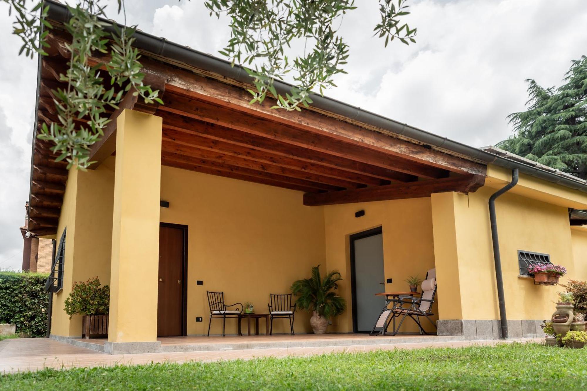 Hotel L'Antico Vigneto à Marino Extérieur photo
